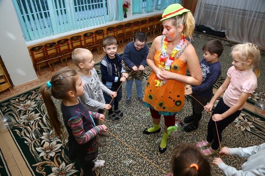 День рождения Маруси в Детском саду. 17.03.2014