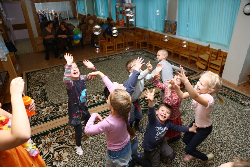 День рождения Маруси в Детском саду. 17.03.2014