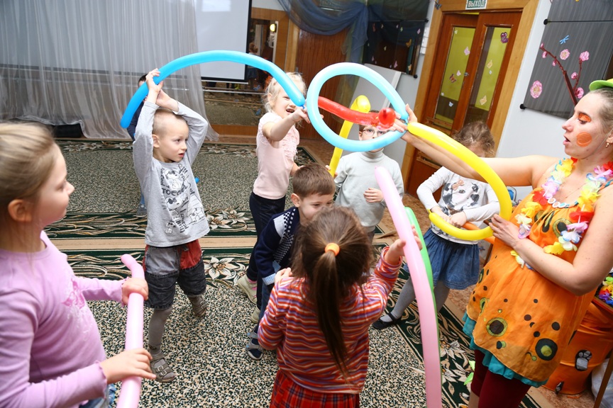 День рождения Маруси в Детском саду. 17.03.2014